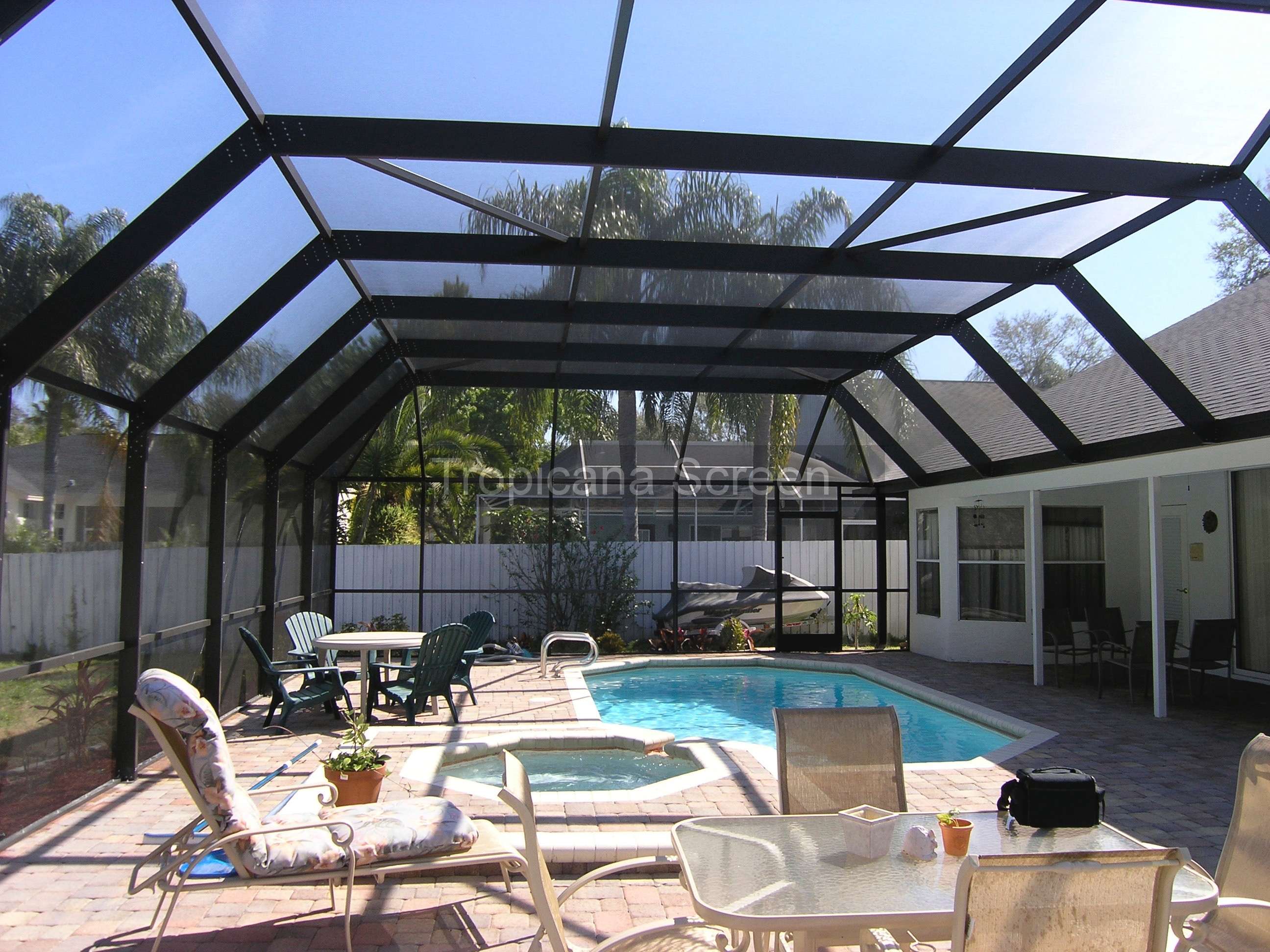 Porch Enclosures Oldsmar Fl Tropicana Screen Amp Glass
